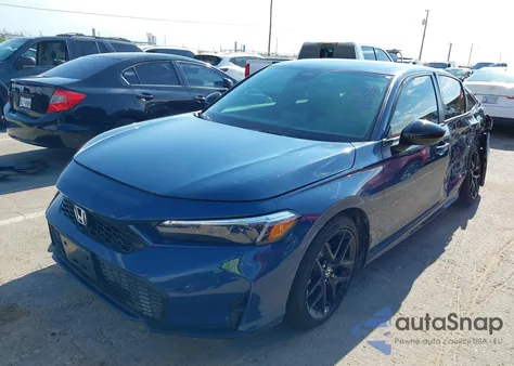 2026 Honda Civic Hybrid Sport/Sport Touring from USA, damaged, VIN 2HGFE4F89TH302131